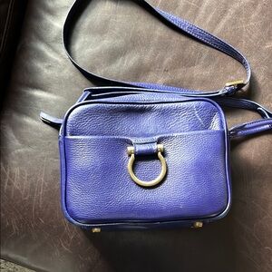 Sapahn Purple Crossbody Bag